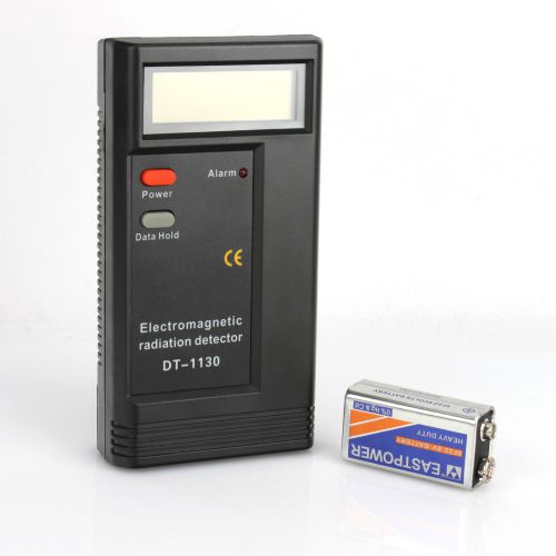 New Electromagnetic Radiation Detector Tester Sensor EMF Meter Dosimeter