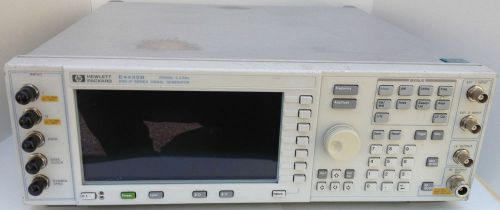 HP E4432B ESG-D Series Signal Generator 250kHz - 3.0 GHz W/OPT 1E5,HO3