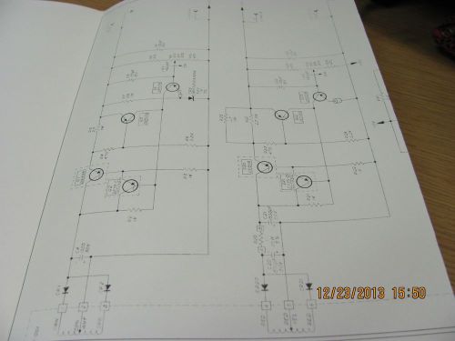 DATAPULSE MANUAL 103M: Pulse Generator - Operation&amp;Maintenance schems 20059