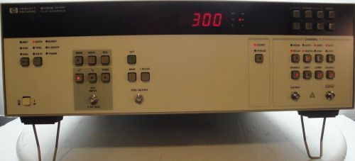 HP Agilent 8131A Pulse Generator