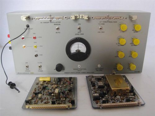 7630 Sweep Oscillator / Video Analyzer 6625010167778 Circuit 54-008435-03 30890