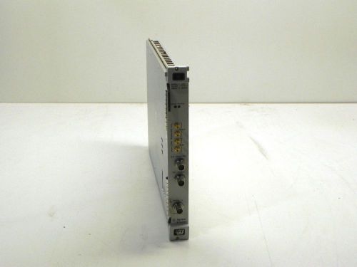 E1439c -144 agilent 75000 series c digitizer with dsp, memory and 70mhz if input for sale