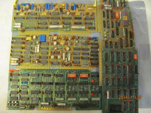 HP/Agilent 8350B SWEEP OSCILLATOR CIRCUIT BOARDS