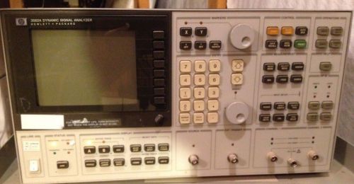 Hewlett-Packard 3562A Dynamic Signal Analyzer