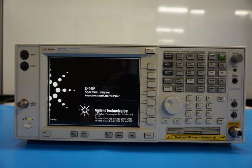 Agilent E4440A 26.5GHz Spectrum Analyzer Options 115/1DS/204/210/266/B78/B7J/BAF