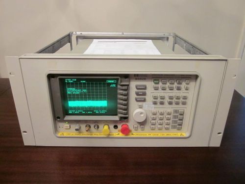 HP / Agilent 8562E 30 Hz to 13.2GHz Portable RF Spectrum Analyzer - CALIBRATED!