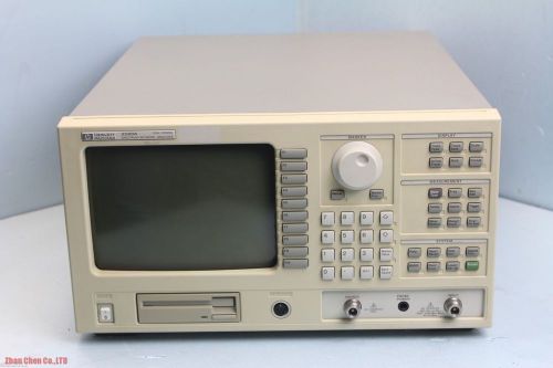 HP 3589A SPECTRUM / NETWORK ANALYZER OPT. 1D5