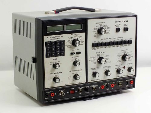 Sencore VA62A  Universal Video Analyzer