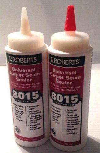 2 -  ROBERTS . UNIVERSAL CARPET SEAM SEALER 8015....8 OZ