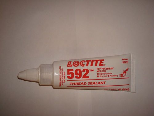 NEW! LOCTITE 592 THREAD SEALANT  PIPE SEALANT (50ml)(1.69fl.oz.)