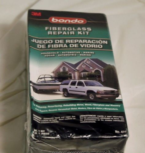 3M Bondo Fiberglass Repair Kit 420 NEW FREE SHIPPING / SEALED home boat car