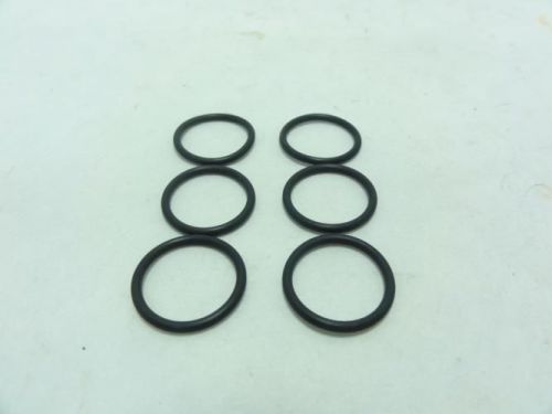 137886 New-No Box, ITW Dynatec N00183 Lot-6 O-Rings