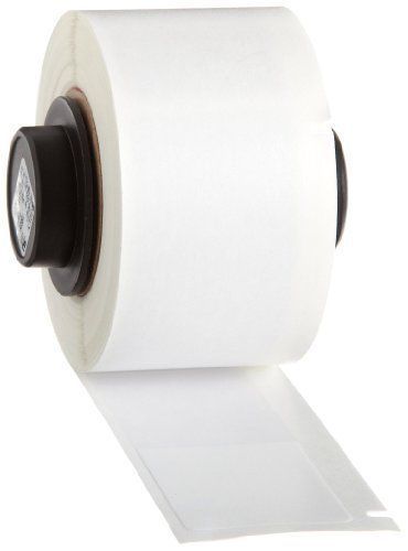 100 Brady PTL-64-427 Self-Laminating Vinyl Labels - White/Translucent Color