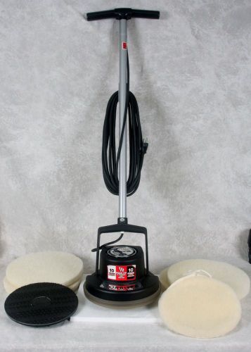 ORECK XL ORBITER ULTRA FLOOR BUFFER/POLISHER ORB700MB  + Extras *Great for Wood