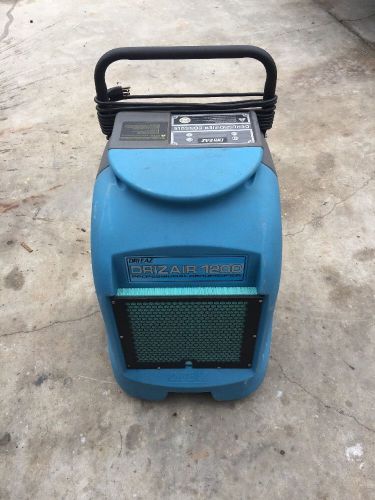 DRI-EAZ DRIZAIR 1200 / F203 /DEHUMIDIFIER / ONLY 79.7Total Hours!!!tttrrr