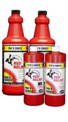 Carpet Cleaning Pro&#039;s Choice Red Relief Case W/ Sprayer