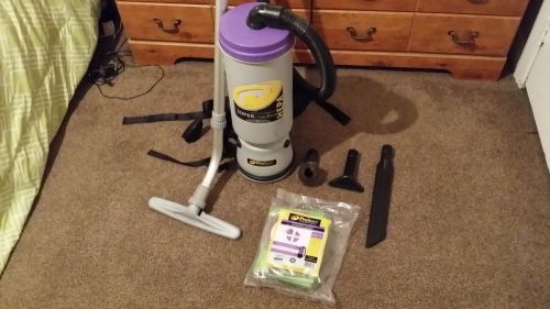 Super coach pro team backpack hepa vacuum for sale