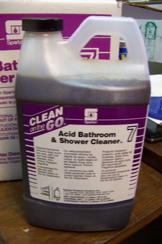 New spartan 4724 acid bathroom &amp; shower cleaner 7 for sale