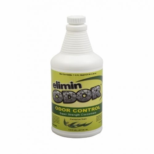 Odor Eliminator for Trash Chutes, Compactors, Cans, Docks, and Bins-eliminODOR