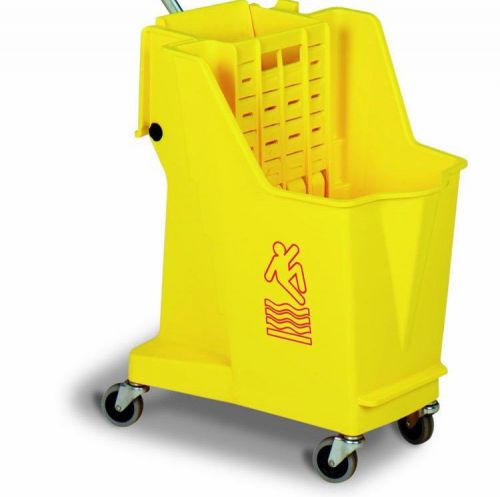 Commercial mop bucket    read description please for sale