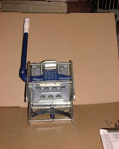 MOP BUCKET WRINGER - STEEL