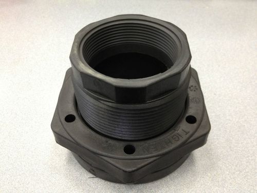 3&#034; BULKHEAD TANK FITTING 62299