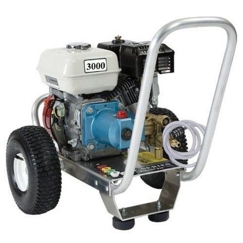 3000psi @ 3.0gpm cold water pressure washer, 6.5hp honda gx200, cat pump, sale!! for sale