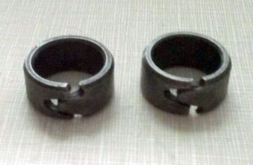 Lot of 2 tennant bushing sleeve 19570 0.76b 1.00d 0.50l stl for sale