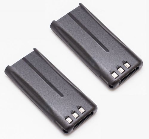 2 pcs KNB-29N/30A Battery for Kenwood TK-2200LP/3200LP TK-2300VP/3300UP TK-2302