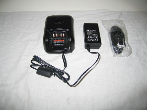 New! motorola wpln4199b impres rapid charger for ht750, ht1250, ht1550, mtx9250 for sale