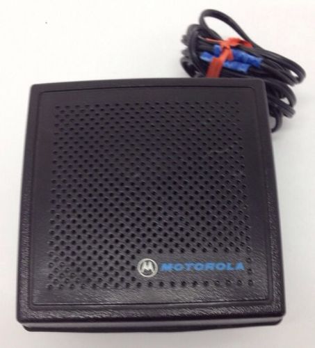 MOTOROLA HSN6001B LOUD EXTERNAL SPEAKER