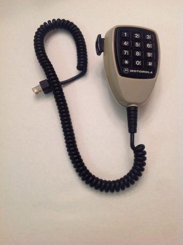 Motorola HMN 1037A DTMF Microphone GM300 Motorola Radius