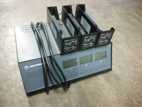 MOTOROLA BATTERY MAINTENANCE SYSTEM NDN4005B ~ Used