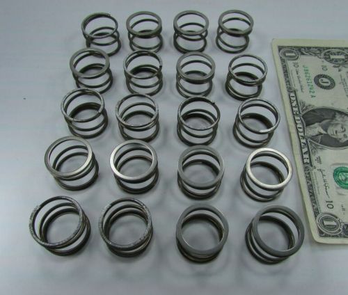 Lot 25 Intermec Takeup Clutch Springs, 1.013&#034; OD x .814&#034; ID x .769&#034; 069286-001