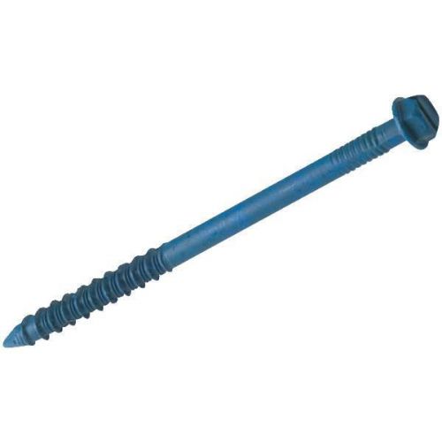 ITW Brands 24340 Tapcon Hex Head Concrete Anchor-75PC 1/4X3-3/4 HH TAPCON