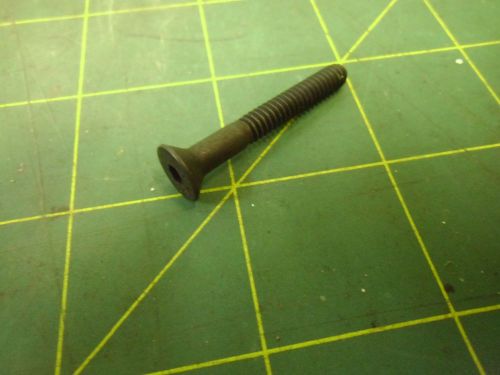 10-24 X 1 1/2 FLAT HEAD SOCKET CAP SCREWS GRADE 8 BLACK OXIDE (QTY 100) #J55154