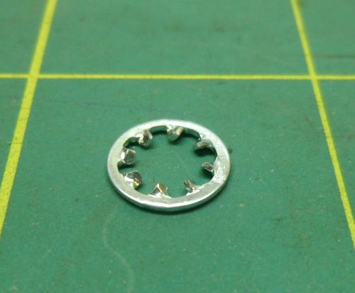#12 internal tooth lock washers (qty 100) #2172a for sale