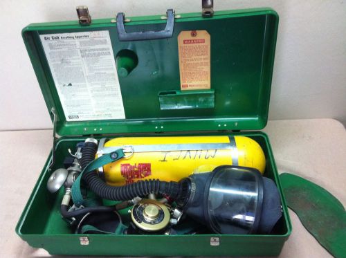 MSA Air Cub Mod 502 Breathing Apparatus, mask, air tank, regulator