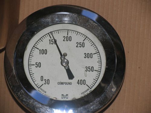 Marshalltown Vacuum Gauge For Fire Truck