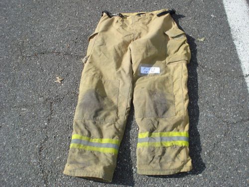 38x30 Pants Firefighter Turnout Bunker Fire Gear - FIREGEAR INC.....P553