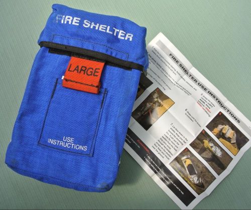 New Generation FIRE SHELTER USFS, FSS, CDF (size Large)