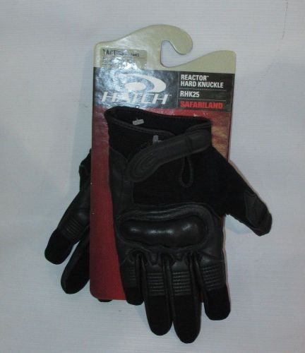 Hatch Reactor Hard Knuckle Glove Size: Small (RHK25)