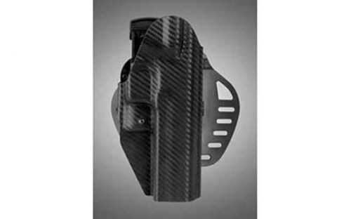 Hogue grips powerspeed carry 12 holster right hand black m&amp;p 9/40 cf weave 52874 for sale