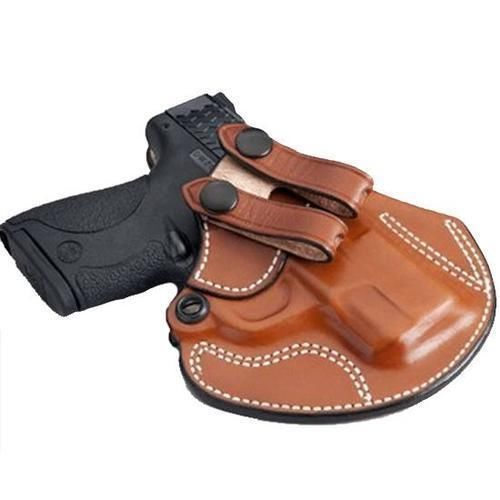 Desantis 028TAX7Z0 1.75&#034; Belt Leather RH Tan Cozy Partner ITP Holster S&amp;W Shield