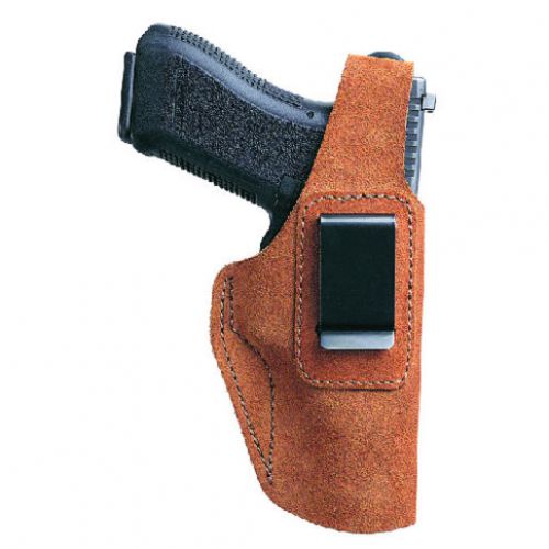 Bianchi bi 19048 rust suede rh 6d atb waistband s&amp;w 1911 gun hip holster for sale