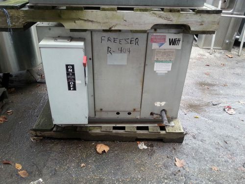 WITT FREEZER UNIT