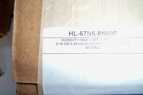 Johnson Controls HL 67N5-8N00p Humidity hi limit control NIB