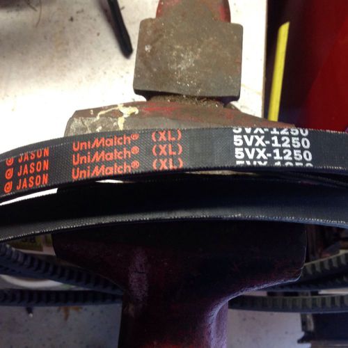 Jason 5-VX-1250Cogged Notched V  Belt