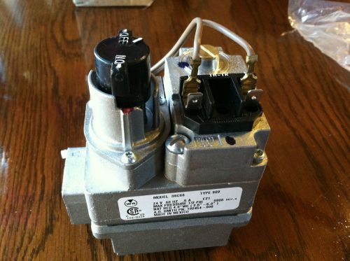 A.o. smith model 36c68 type 809 24v 60hz 4.0&#034; wc 2.5-5.0 natural gas valve hvac for sale