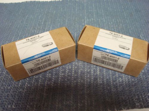 Lot of 2 Johnson Controls TE-6001-2 Outdoor Air Sensor Mounting Assembly *NIB